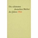 DIE SCHONSTEN DEUTSCHEN BUCHER 1964./ドイツの最も美しい本　１９６４