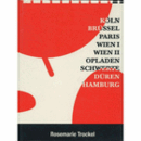 ROSEMARIE TROCKEL WERKGRUPPEN 1986-1998/ローズマリエ・トロッケル作品集　１９８６－１９９８