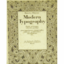 MODERN TYPOGRAPHY./モダン・タイポグラフィー