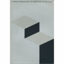 4A BIENAL INTERNACIONAL DE ARQUITETURA DE SAO PAULO 2VOLS./第４回サンパウロ建築ビエンナーレ目録