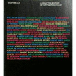 INDIVIDUALS : A SELECTED HISTORY OF CONTEMPORARY ART 1945-1986./コンテンポラリー・アートの歴史展目録