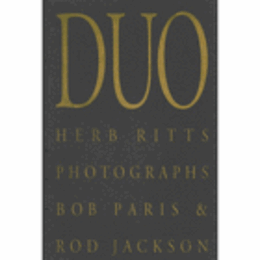 HERB RITTS : DUO/ハーブ・リッツ写真集