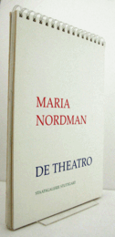 Maria Nordman : de theatro/