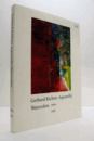 GERHARD RICHTER: AQAURELLE/WATERCOLORS, 1964-1997./リヒター展目録