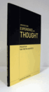 Architecture, experience and thought/