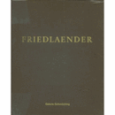 FRIEDLAENDER. WERKVERZEICHNIS DER RADIERUNGEN 1973-1976/フリードランデル版画目録
