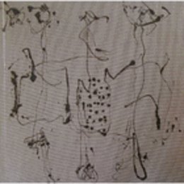 JACKSON POLLOCK: IMAGES COMING THROUGH./ポロック展目録