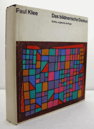 Das bildnerische Denken:/【造形的思考】