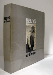 BEUYS ZU EHREN/ヨーゼフ・ボイス展図録