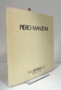 ピエロ・マンゾーニ : 無限空間の哲学 : Piero Manzoni/
