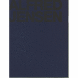 ALFRED JENSEN,  TONY SMITH : PERSONAL GEOMETRY/アルフレッド・ジェンセン　＋　トニー・スミス展目録