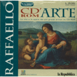 CD-ROM ARTE: RAFFAELLO/ラファエルロ　ＣＤ－ＲＯＭ　イタリア語版