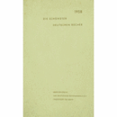 DIE SCHONSTEN DEUTSCHEN BUCHER 1958./ドイツの最も美しい本　１９５８