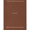 CARL ANDRE/カール・アンドレ展目録