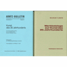 WERKKATALOGE ZUR KUNST DES 20. JAHRHUNDERTS.
