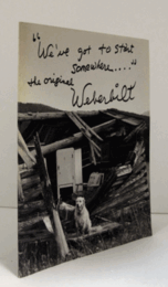 Bruce Weber:　東京ショップの案内パンフ(?)　30p/