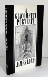 A Giacometti Portrait/ジャコメッティの肖像