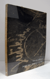 PUNT DE CONFLUENCIA: JOSEPH BEUYS, DUSSELDORF 1962-1987/ヨーゼフ・ボイスとデュッセルドルフの美術展目録