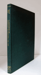 CATALOGUE OF AMERICAN WATERMARKS (Garland reference library of the humanities ; v. 151)/【アメリカのウォーターマーク】