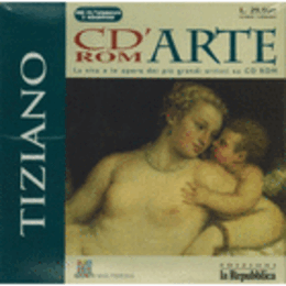 CD-ROM ARTE: TIZIANO/ティツィアーノ　ＣＤ－ＲＯＭ　イタリア語版