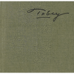 MARK TOBEY THE GRAPHIC WORK VOLUME I ETCHINGS AND SERIGRAPHS 1970-1975/マーク・トビー版画作品集