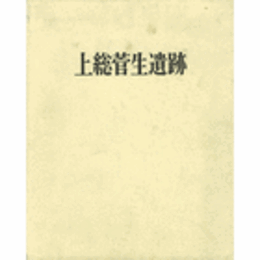 上総菅生遺跡/KAZUSA SUGO REMAINS