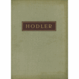 HODLER. EIN ZEITGENOISSISCHES DOKUMENT./ホドラー研究