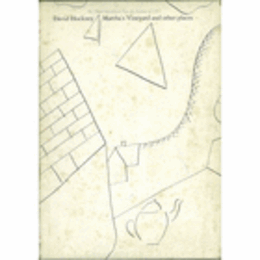 MARTHA'S VINEYARD AND OTHER PLACES; MY THIRD SKETCHBOOK FROM THE SUMMER OF 1982/ホックニーのスケッチブック　ファクシミリ版　全２巻