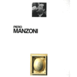 PIERO MANZONI/ピエロ・マンゾーニ展目録