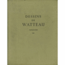 ANTOINE WATTEAU/アントワーヌ・ヴァトー素描作品目録　全２巻