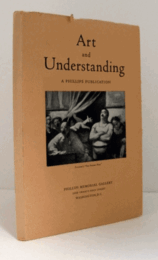 Art and Understanding a Phillips Publication Vol. 1 November, 1929 No. 1/