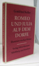 Romeo und Julia auf dem Dorfe. Illustriert von Karl Walser./