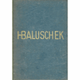 HANS BALUSCHEK/ハンス・バルシュク研究