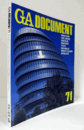 世界の建築　GA DOCUMENT ７１：大ロンドン市庁舎　他/