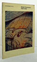 British Printmakers 1820-1940/