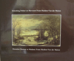 Schenking Dokter en Mevrouw Frans Heulens-Van der Meiren./