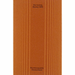 DIE FUNFZIG BUCHER 1976./ドイツの最も美しい本　１９７６