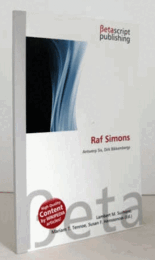 raf simons/Raf Simons:ラフ・シモンズ