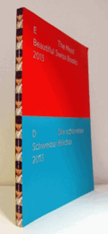 The Most Beautiful Swiss Books 2013/スイスの美しい本　2013年