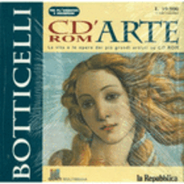 CD-ROM ARTE: BOTTICELLI/ボッティチェリ　ＣＤ－ＲＯＭ　イタリア語