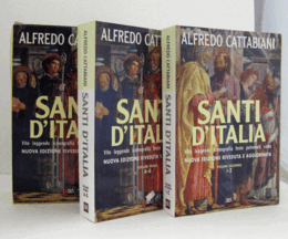 Santi d'Italia : vite leggende iconografia feste patronati culto/