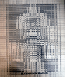 RAYMOND HAINS/レイモンド・ヘインズ　展覧会カタログ