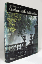 Gardens of the Italian villas/【イタリアのヴィラの庭園】