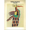 CINQUANTENAIRE DES BALLETS SUEDOIS 1920-1925/１９２０－１９２５年のスウェーデン・バレー展目録