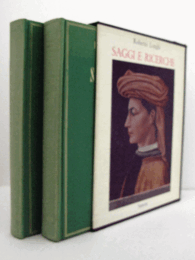 Saggi e ricerche, 1925-1928: 2vols（Edizione delle opere complete di Roberto Longhi v. 2）/【論文と研究、1925-1928　（ロベルト・ロンギ全集 第2巻）】