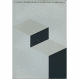 4A BIENAL INTERNACIONAL DE ARQUITETURA DE SAO PAULO 2VOLS./第４回サンパウロ建築ビエンナーレ目録
