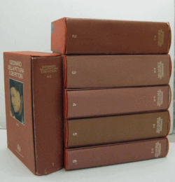 Dizionario della pittura e dei pittori：6 vols (v. 1: A-C  v. 2: D-J
 v. 3: K-N  v. 4: O-R  v. 5: S-T  v. 6: U-Z
)/【絵画・画家事典】
