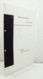 ヤニス・クネリス　（Fuji Xerox print collection No.36）/