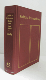 Guide to reference books. 10th ed/【参考図書ガイド】