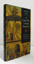 The culture wars of the late Renaissance : skeptics, libertines, and opera/【ルネサンス後期における文化戦争：懐疑派、リベルティン、そしてオペラ】